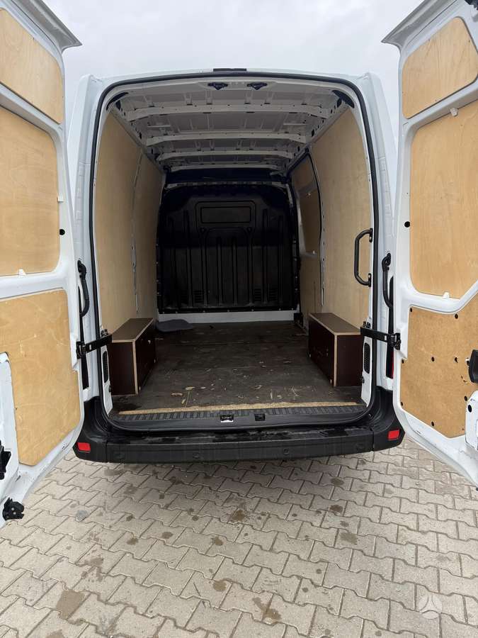 Renault Master, 2.3 l., cargo van