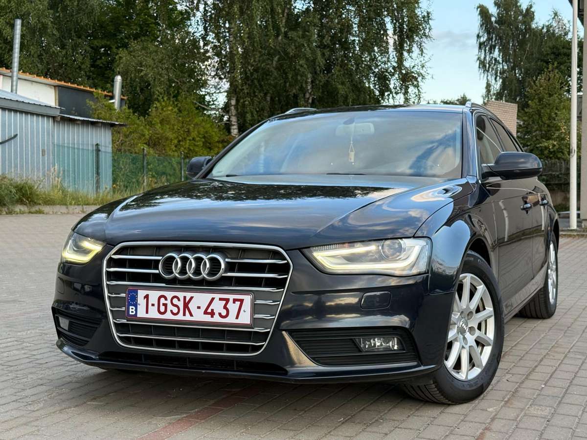 Audi A4, 2.0 l., universalas