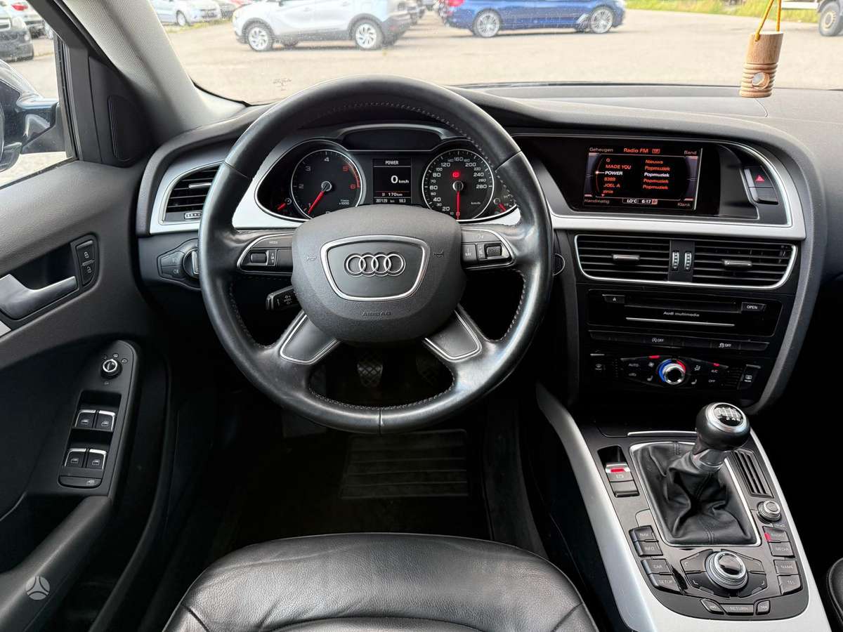 Audi A4, 2.0 l., universalas