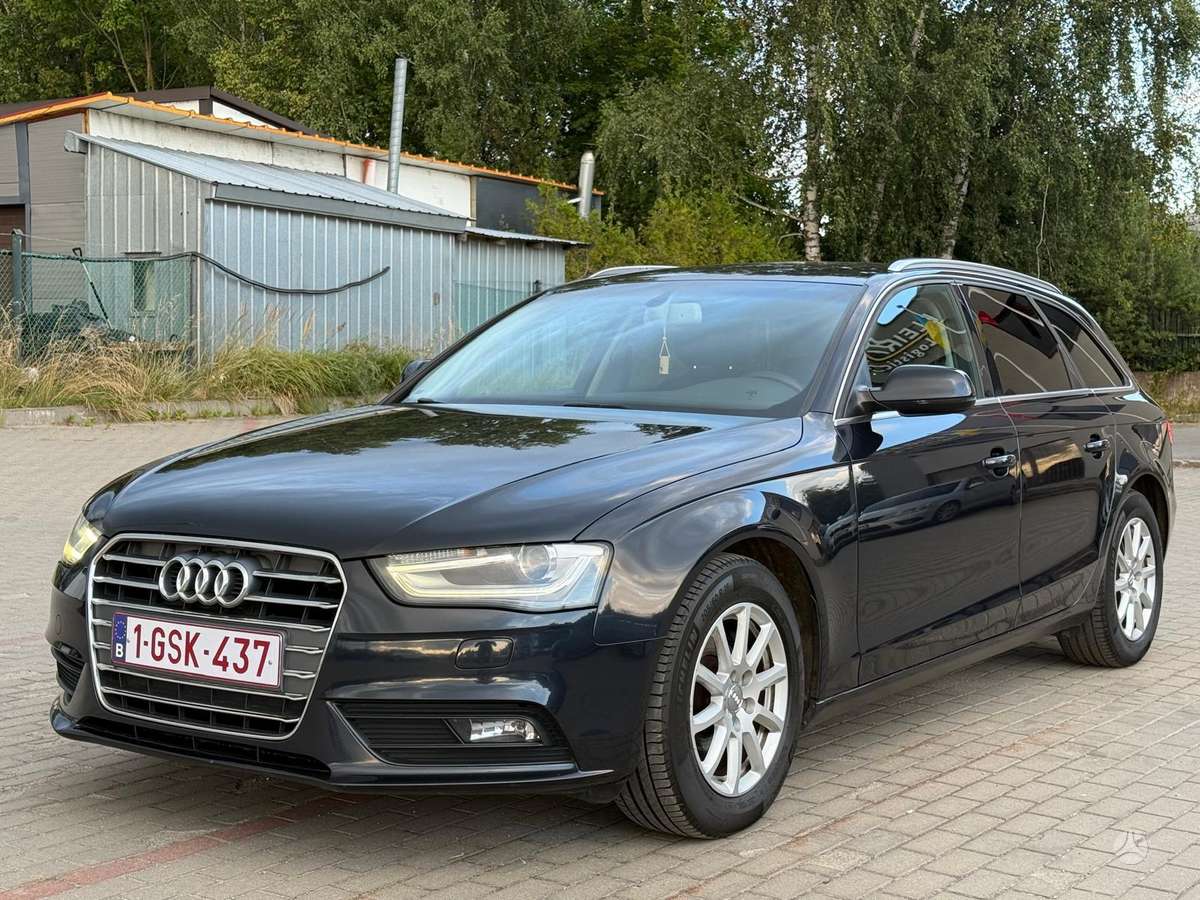 Audi A4, 2.0 l., Универсал
