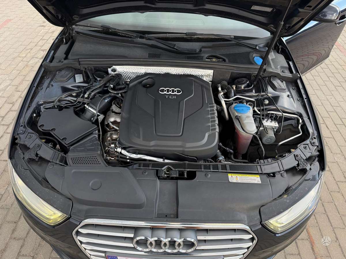Audi A4, 2.0 l., universalas