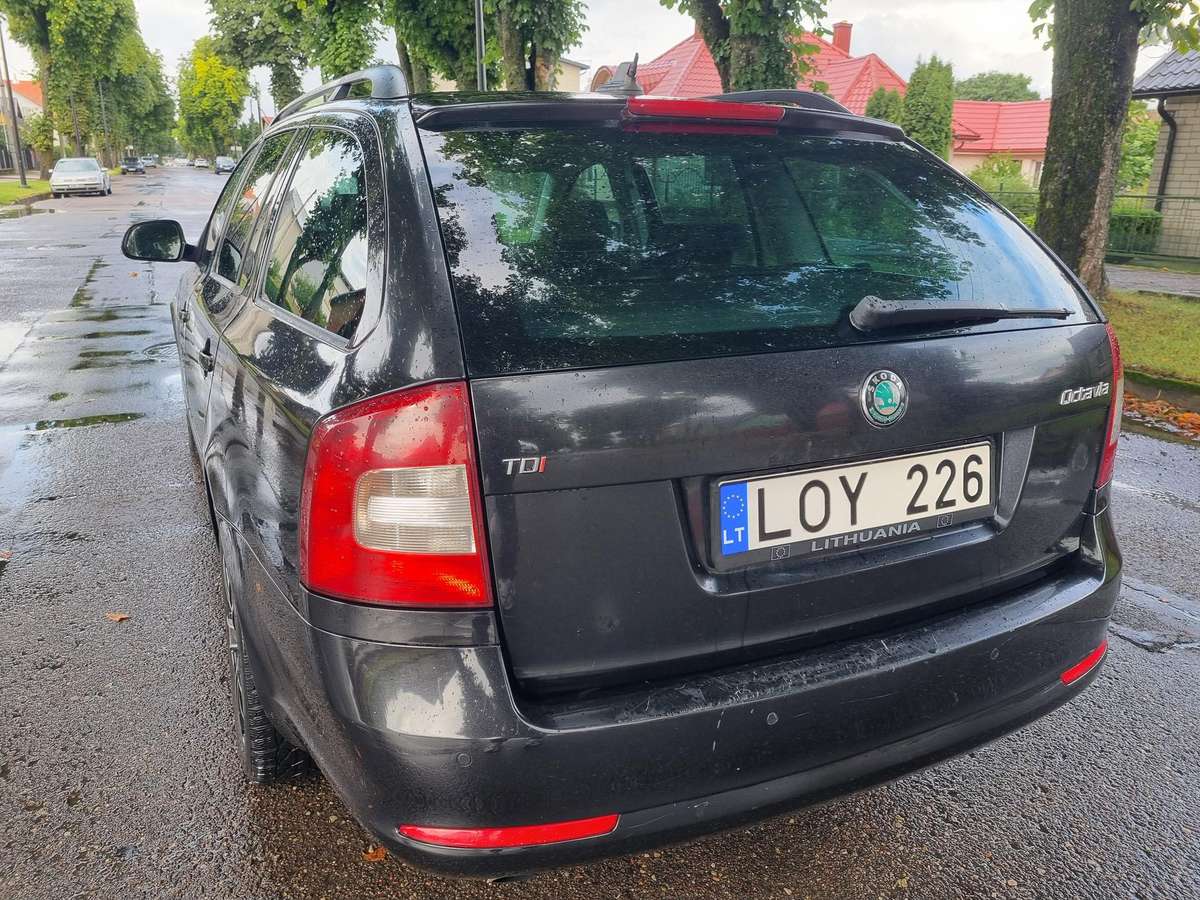 Skoda Octavia, 2.0 l., Универсал