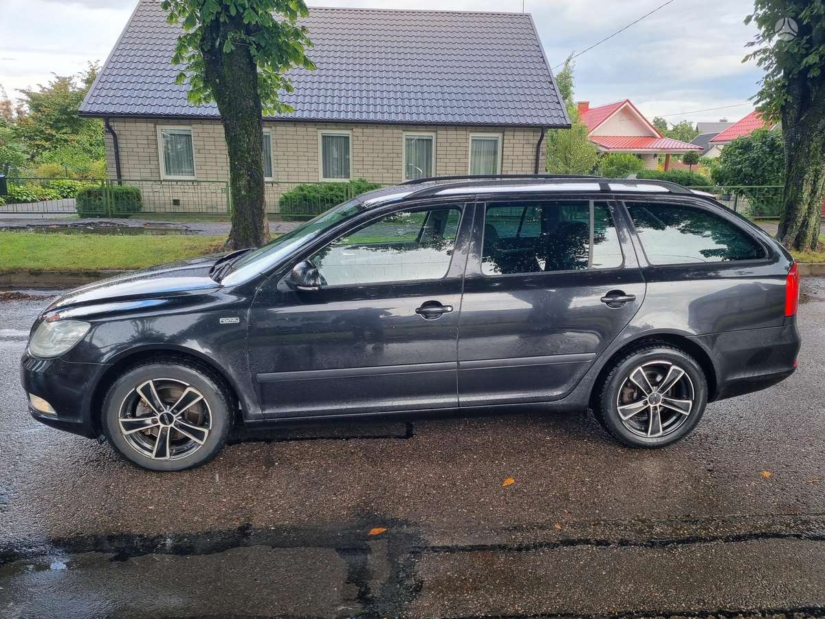 Skoda Octavia, 2.0 l., Универсал