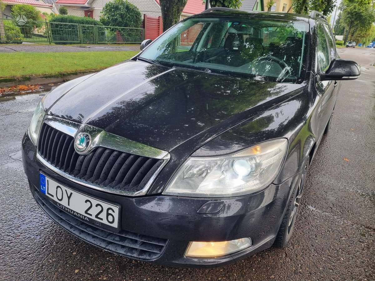 Skoda Octavia, 2.0 l., Универсал