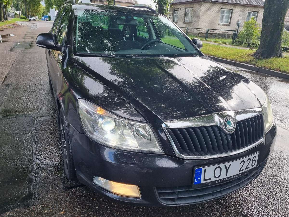 Skoda Octavia, 2.0 l., Универсал