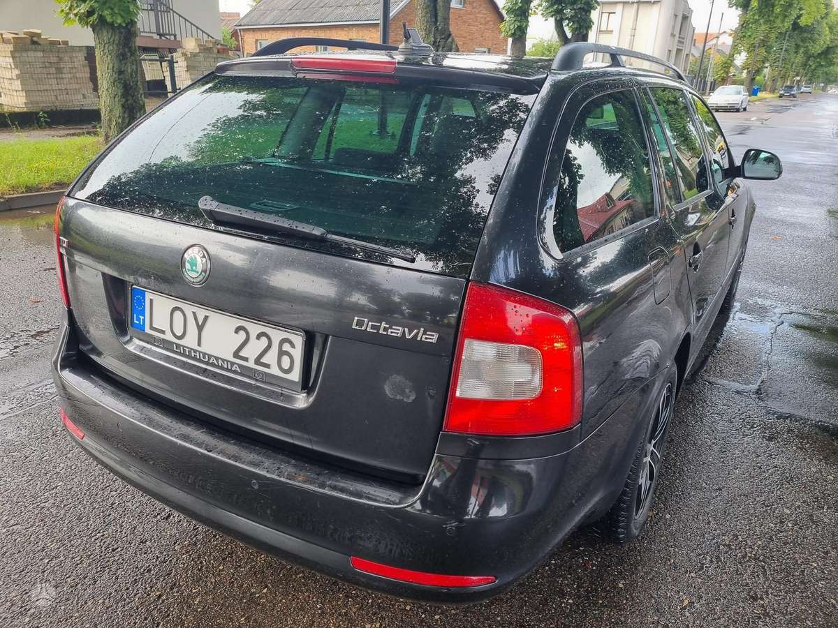 Skoda Octavia, 2.0 l., Универсал