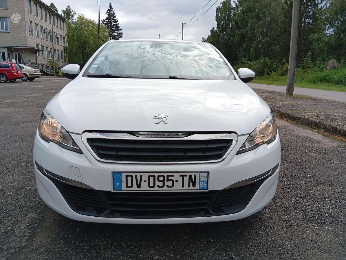 Peugeot 308, 1.6 l., hatchback
