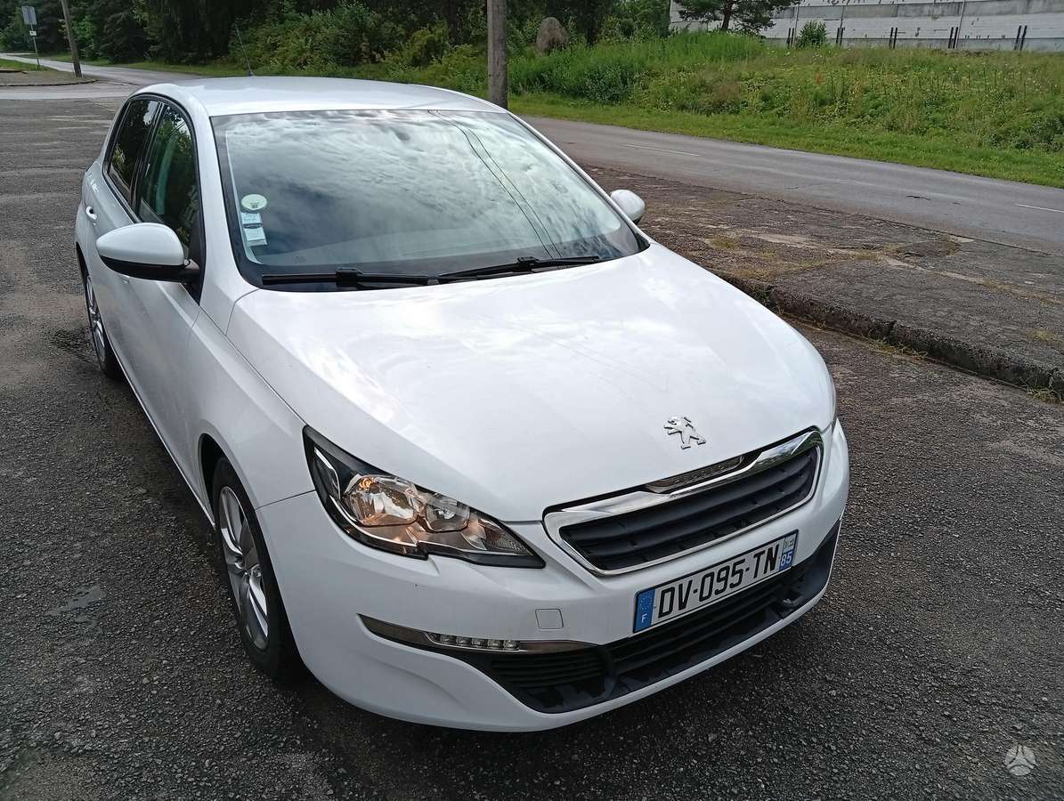 Peugeot 308, 1.6 l., hatchback