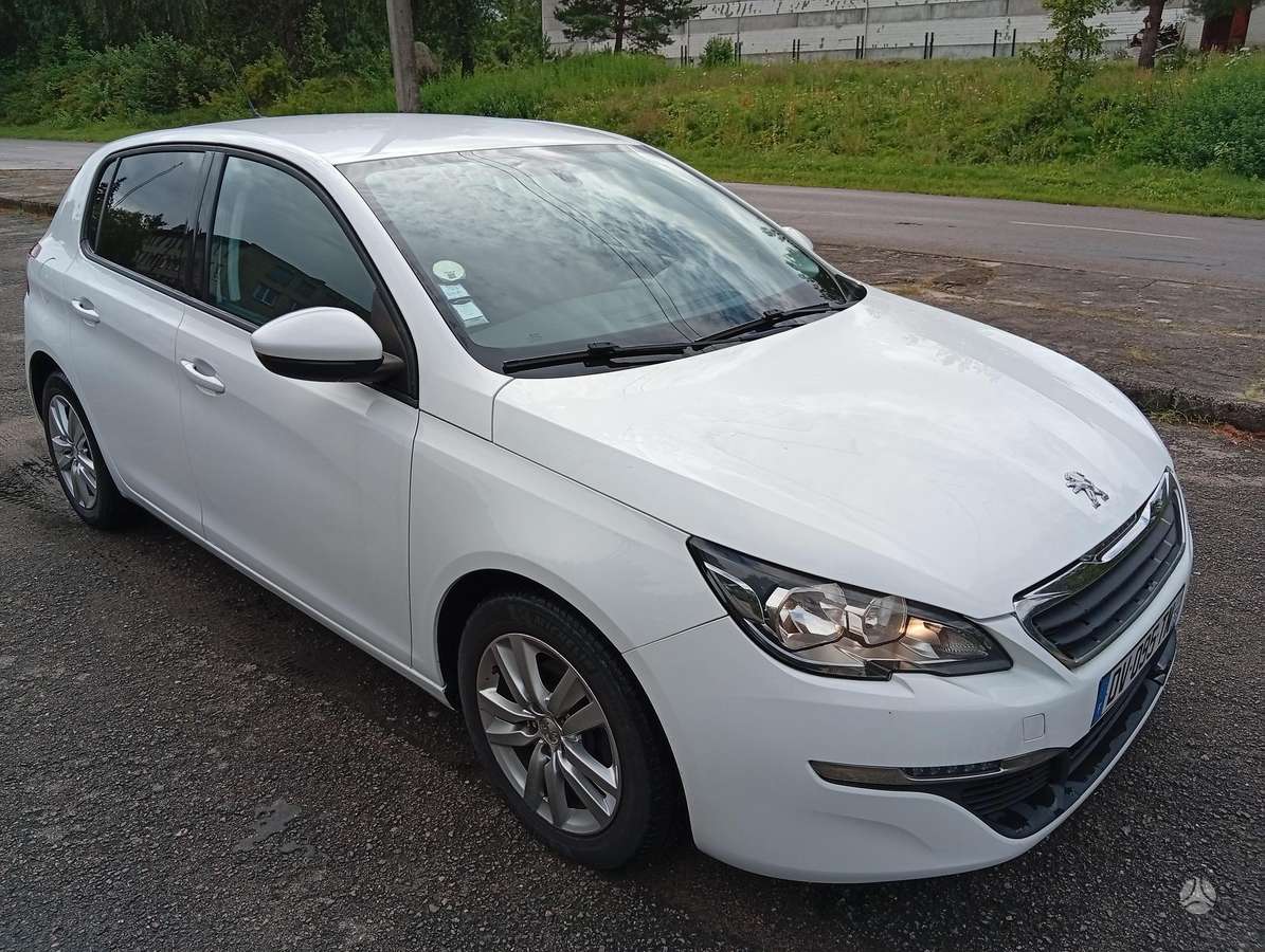 Peugeot 308, 1.6 l., hatchback