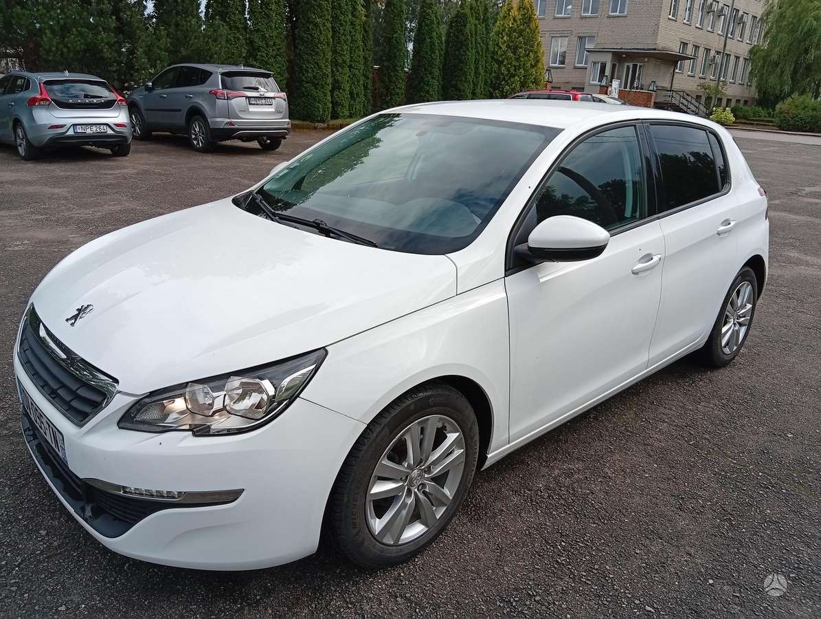 Peugeot 308, 1.6 l., hatchback