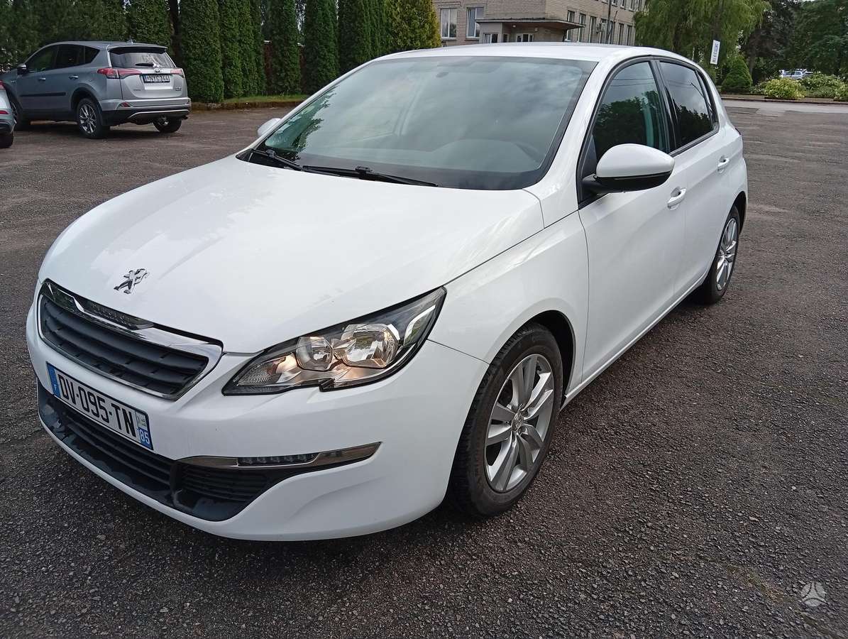 Peugeot 308, 1.6 l., hatchback