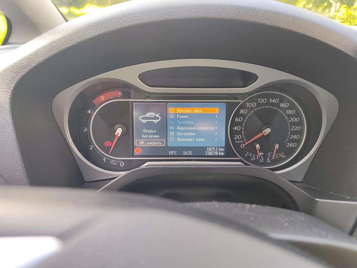 Ford S-MAX, 2.2 l., Минивэн