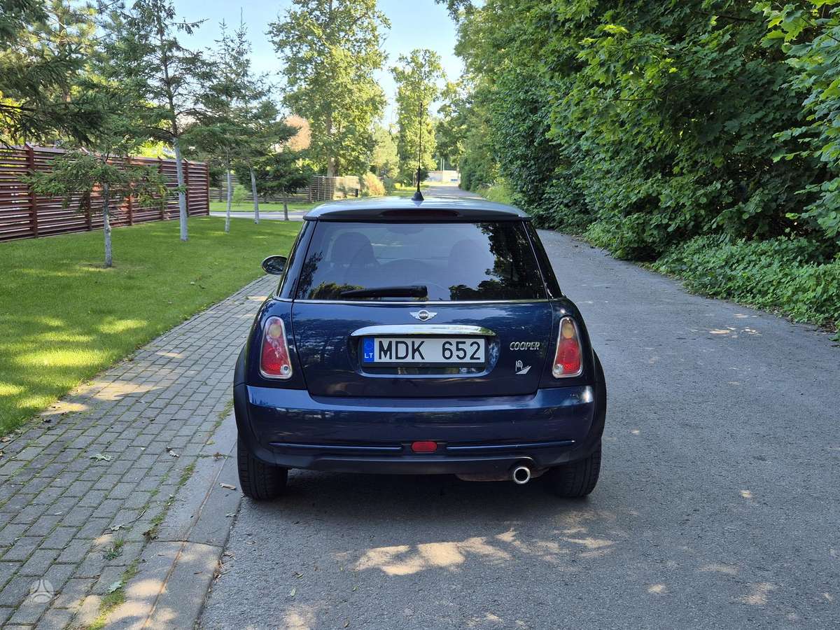 Mini Cooper, 1.6 l., Купе (coupe)