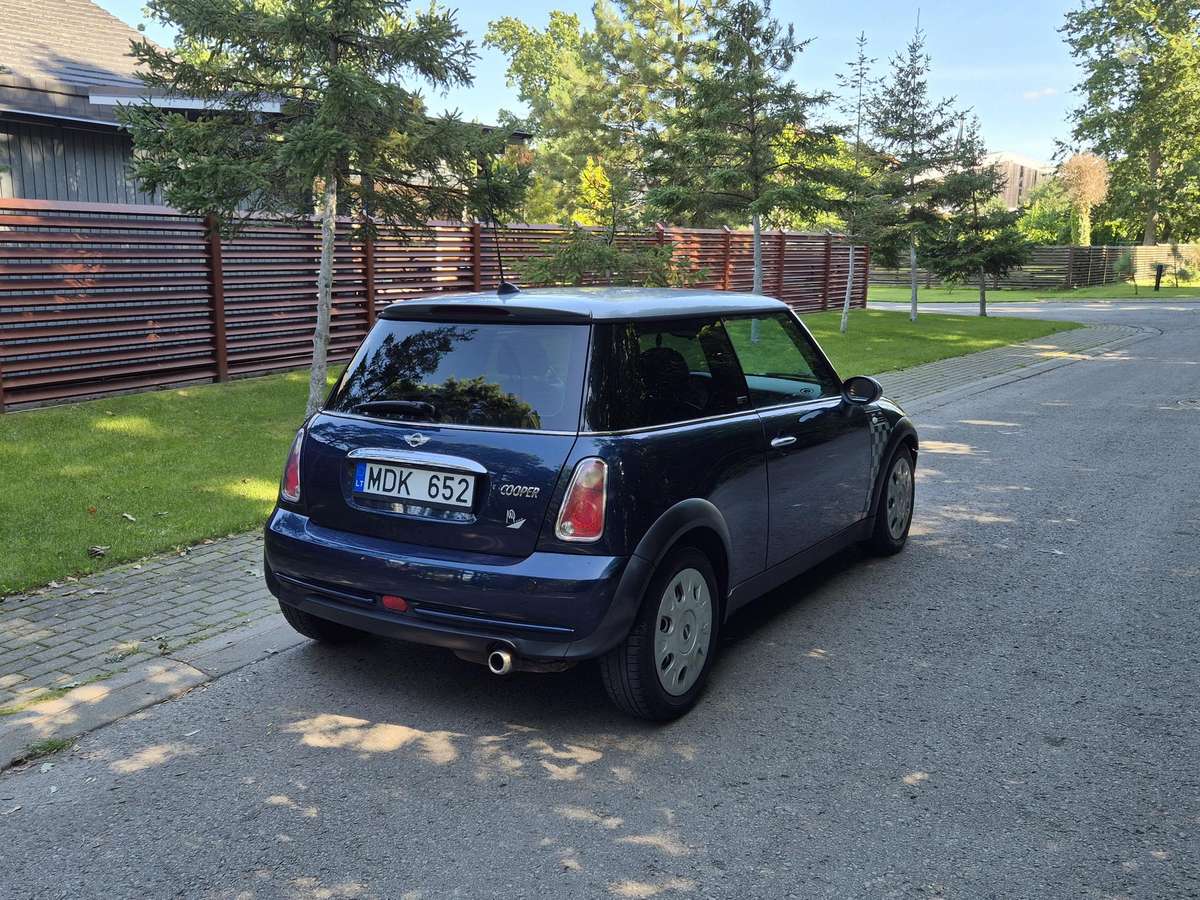 Mini Cooper, 1.6 l., Купе (coupe)