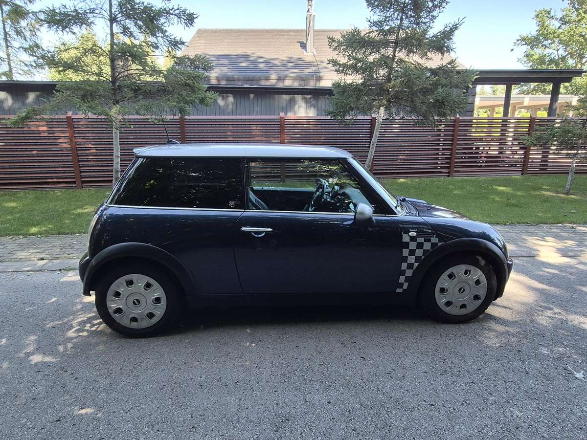 Mini Cooper, 1.6 l., Купе (coupe)