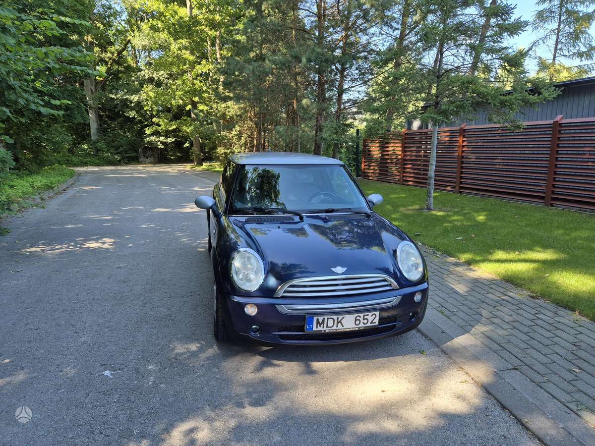 Mini Cooper, 1.6 l., Купе (coupe)