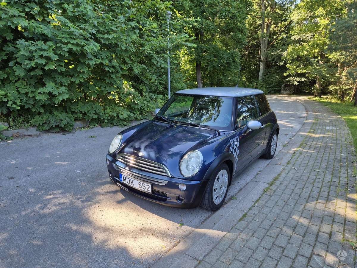 Mini Cooper, 1.6 l., Купе (coupe)