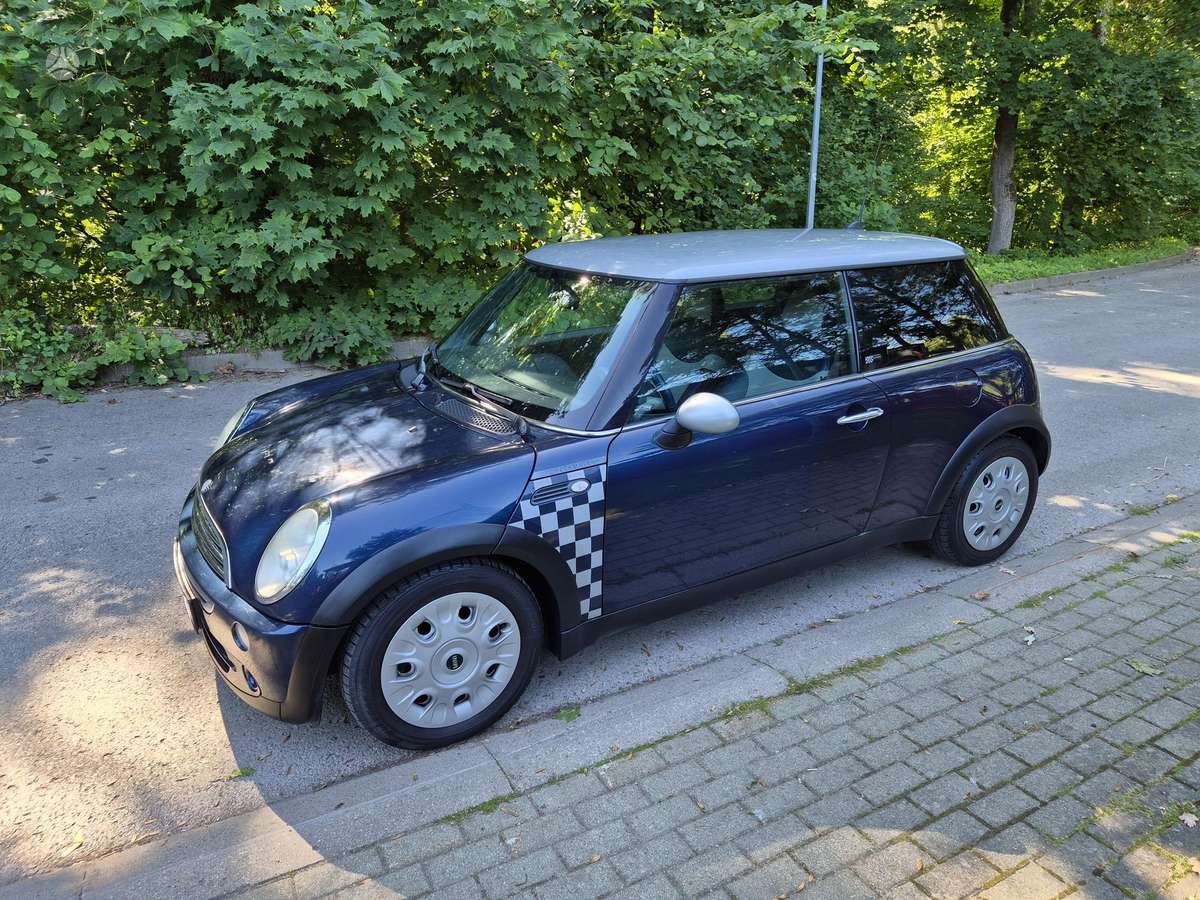 Mini Cooper, 1.6 l., Купе (coupe)