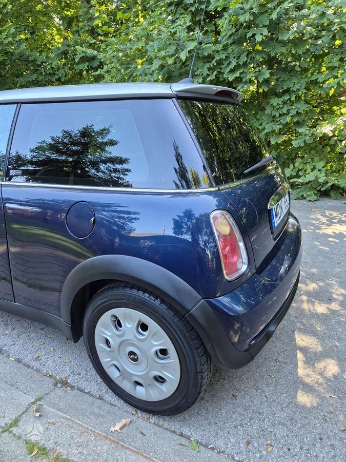 Mini Cooper, 1.6 l., Купе (coupe)
