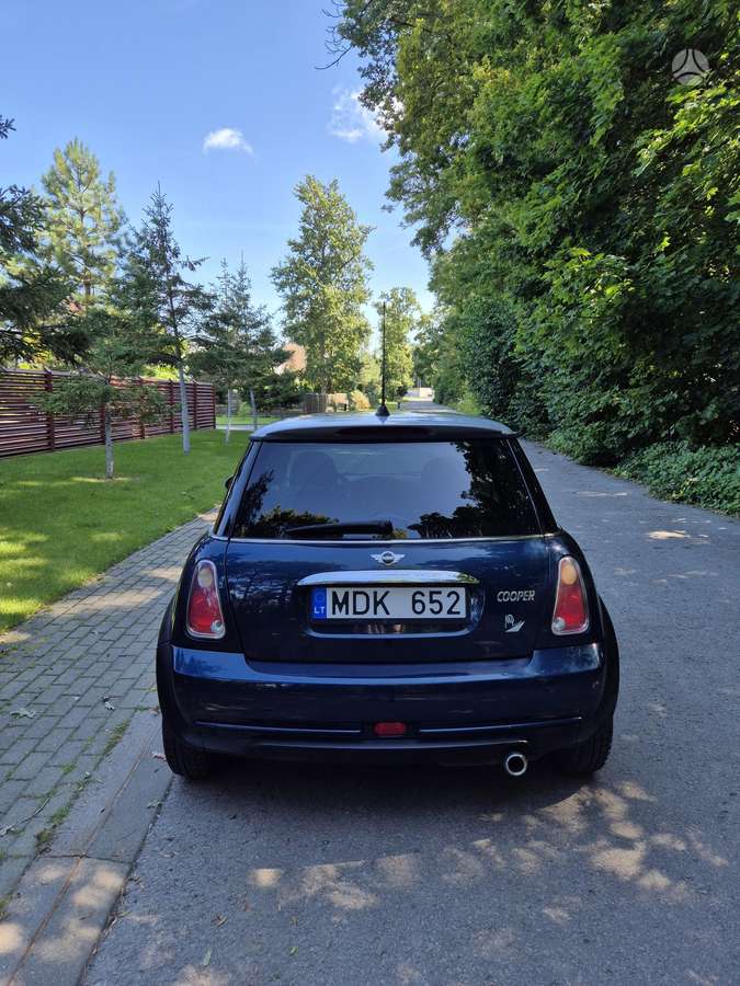 Mini Cooper, 1.6 l., coupe