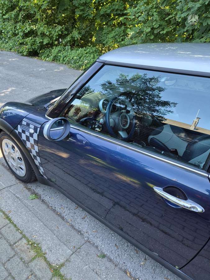 Mini Cooper, 1.6 l., coupe