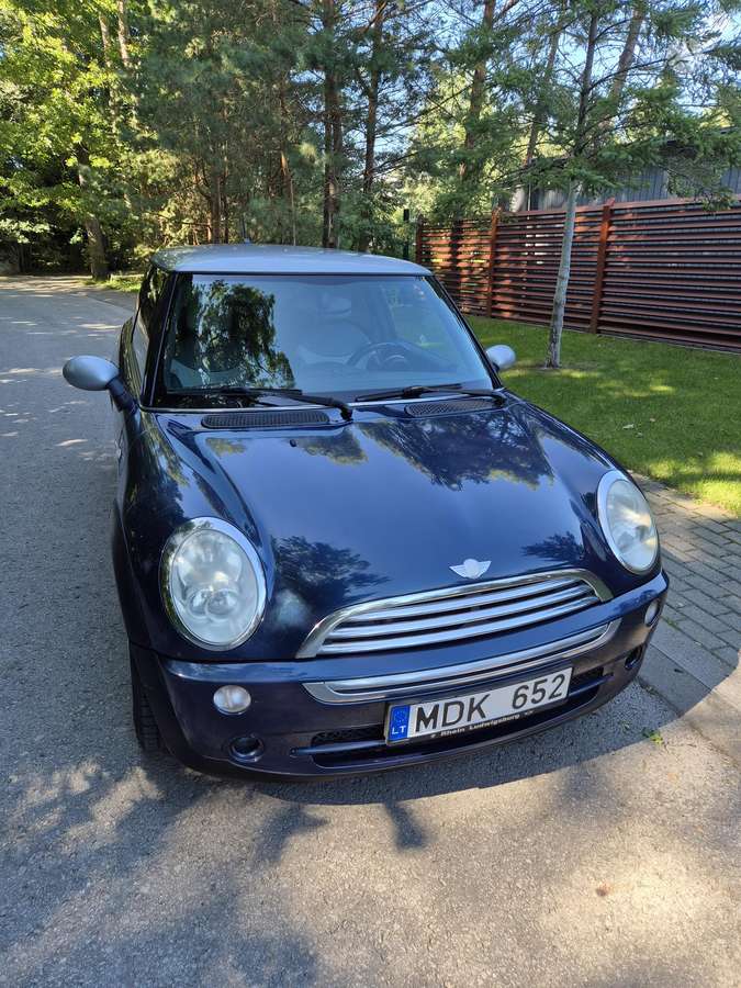 Mini Cooper, 1.6 l., coupe