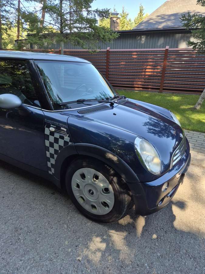 Mini Cooper, 1.6 l., Купе (coupe)