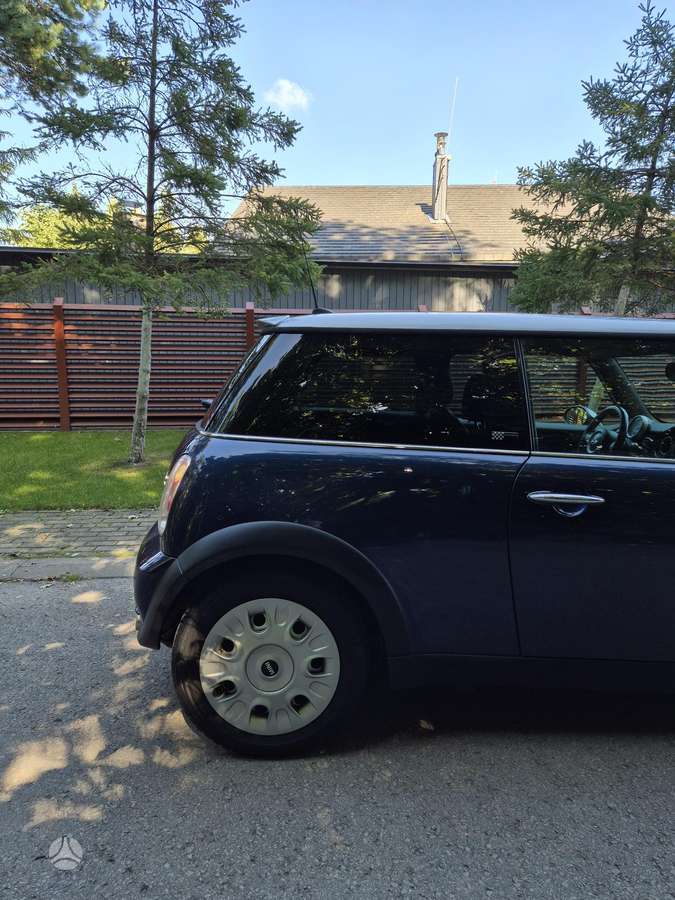Mini Cooper, 1.6 l., Купе (coupe)