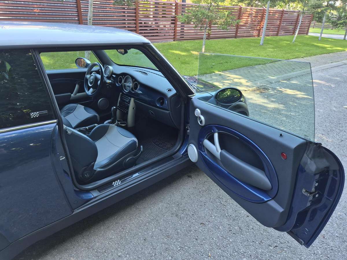 Mini Cooper, 1.6 l., Купе (coupe)