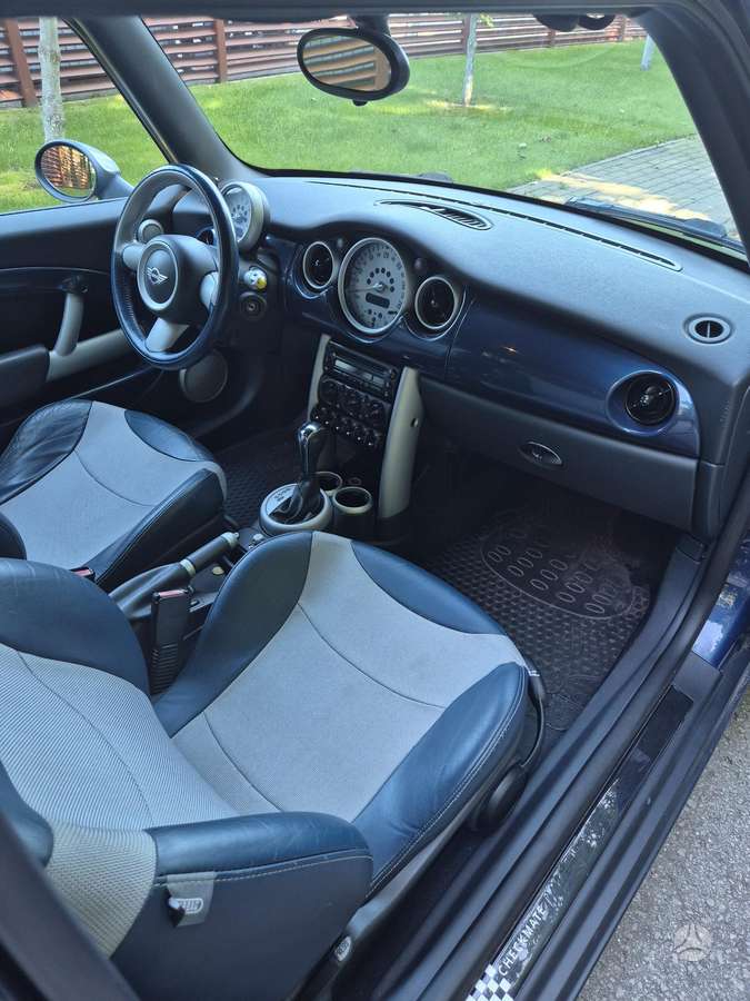 Mini Cooper, 1.6 l., Купе (coupe)