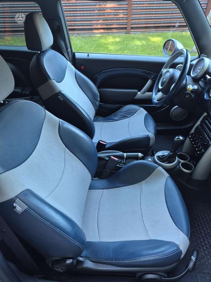 Mini Cooper, 1.6 l., Купе (coupe)