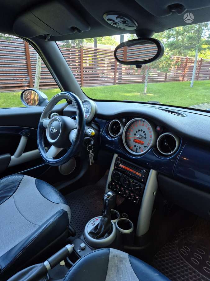 Mini Cooper, 1.6 l., Купе (coupe)