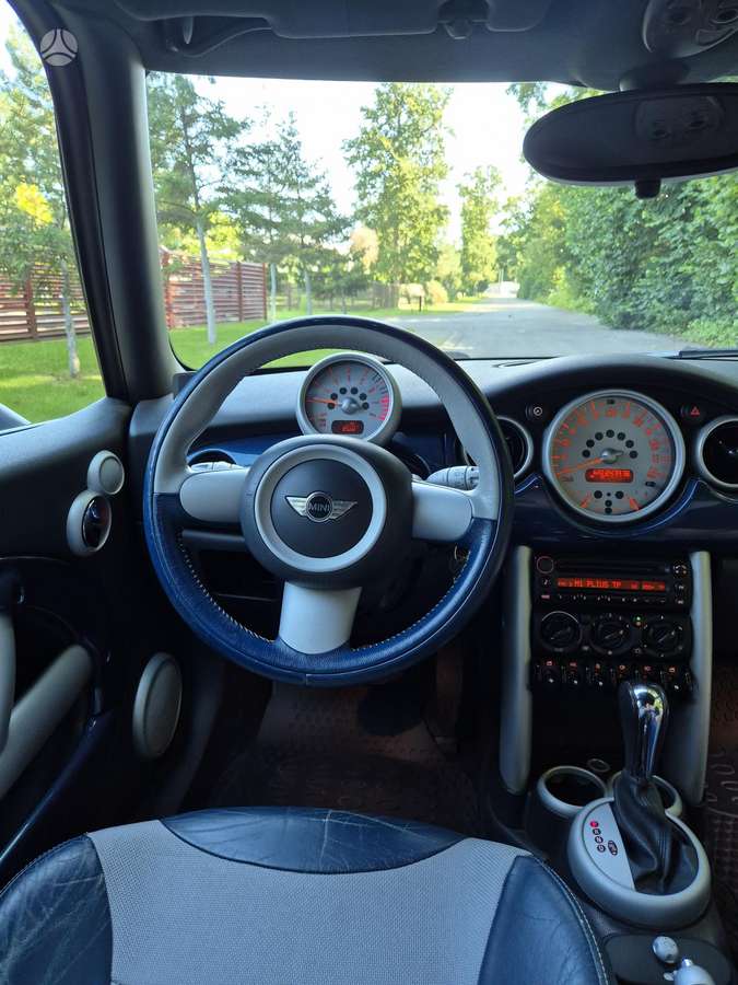 Mini Cooper, 1.6 l., Купе (coupe)