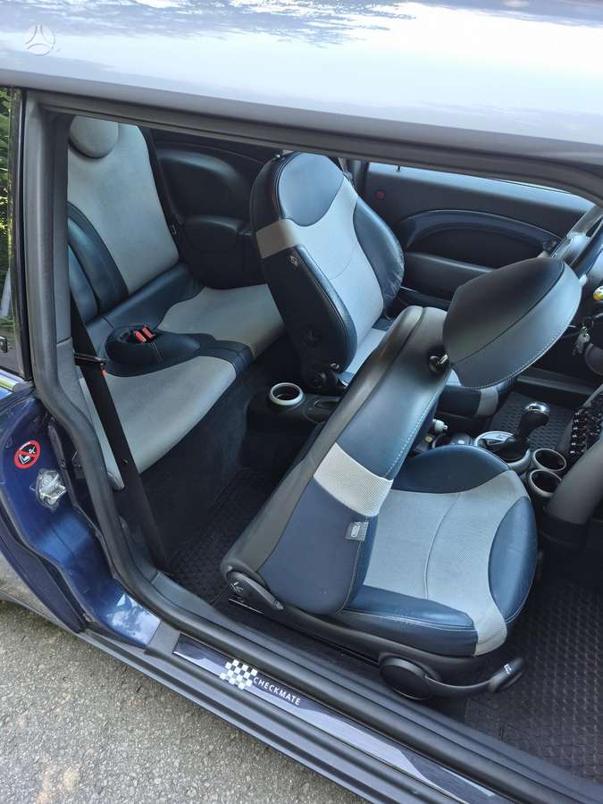Mini Cooper, 1.6 l., Купе (coupe)