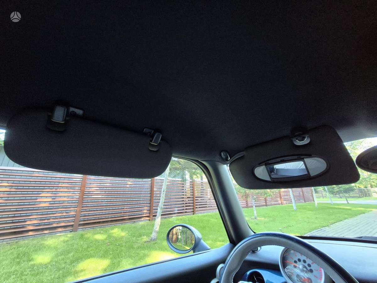 Mini Cooper, 1.6 l., Купе (coupe)