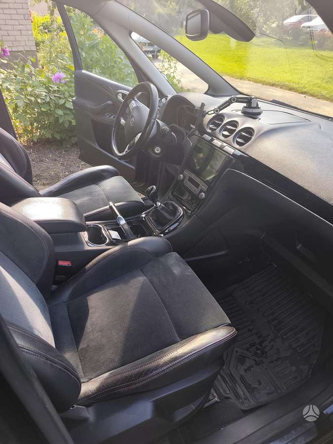 Ford S-MAX, 2.2 l., Минивэн