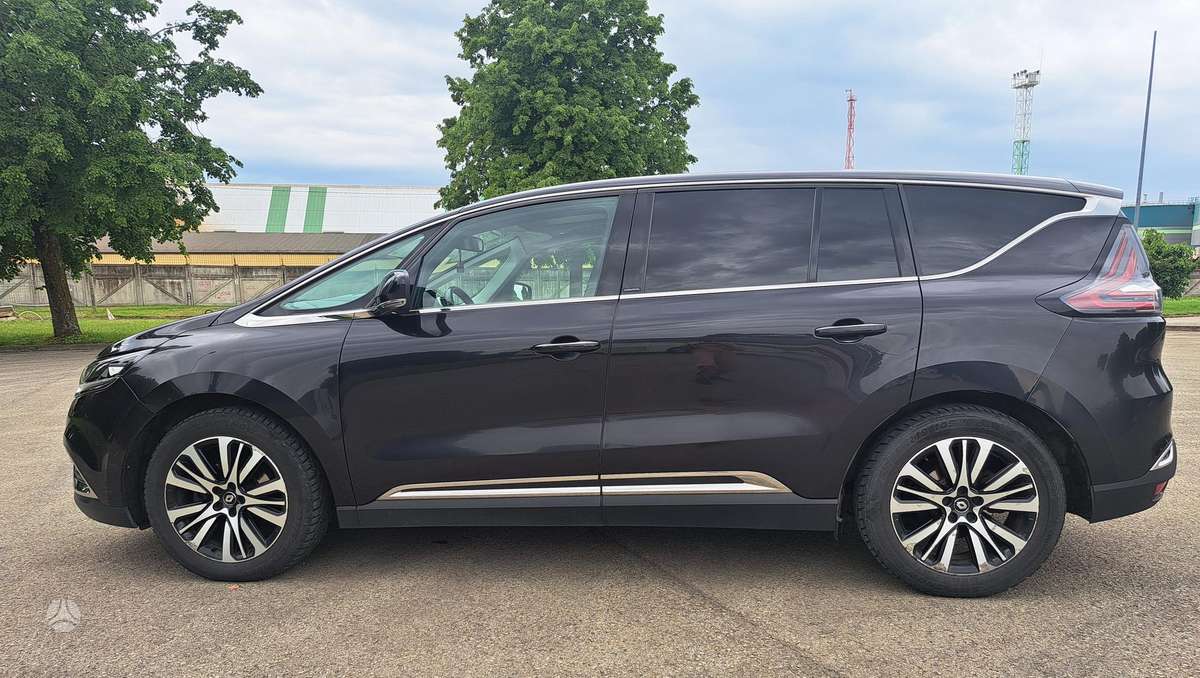 Renault Espace, 1.6 l., Минивэн