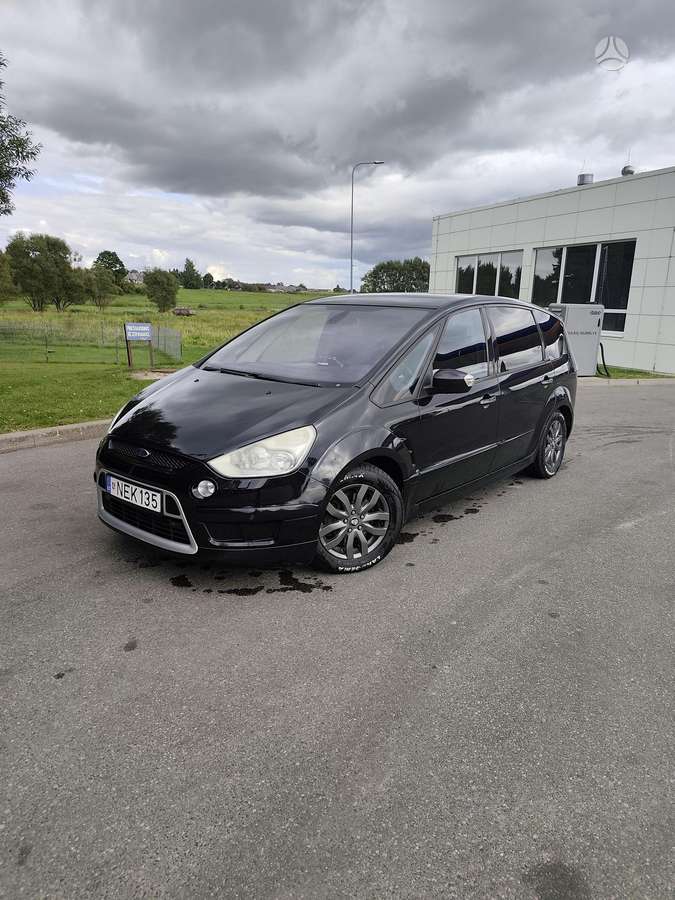 Ford S-MAX, 2.2 l., mpv / minivan
