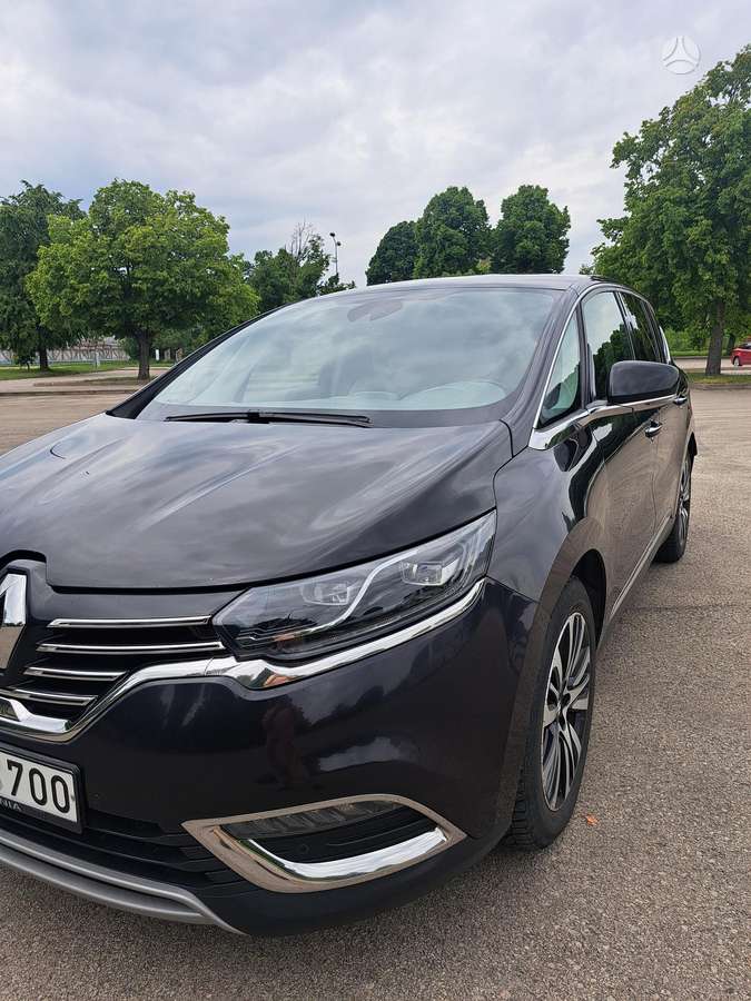Renault Espace, 1.6 l., Минивэн