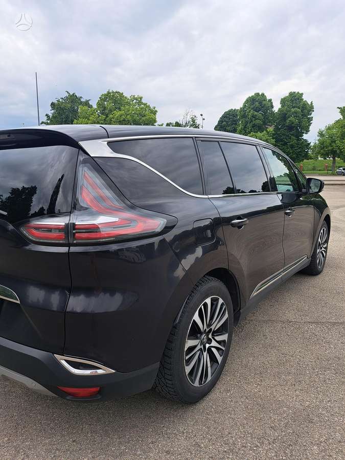 Renault Espace, 1.6 l., mpv / minivan