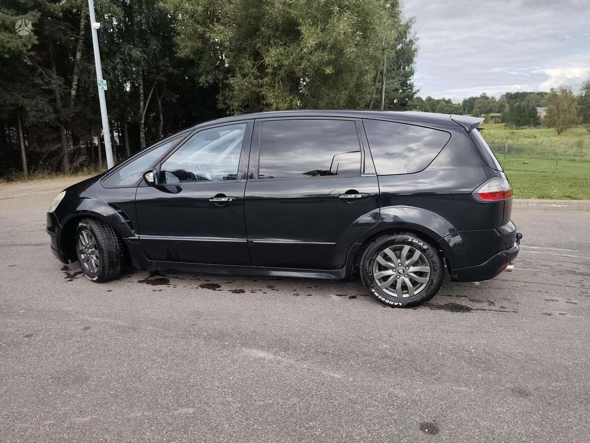 Ford S-MAX, 2.2 l., Минивэн