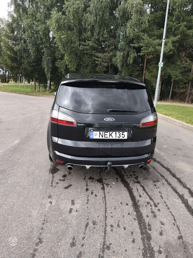Ford S-MAX, 2.2 l., Минивэн
