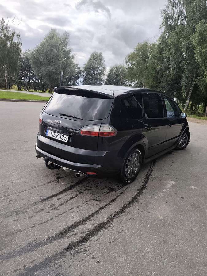 Ford S-MAX, 2.2 l., Минивэн