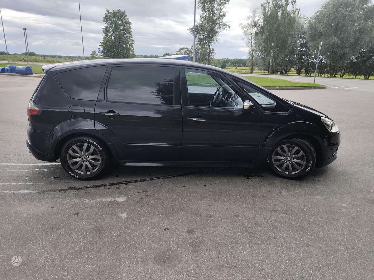 Ford S-MAX, 2.2 l., Минивэн