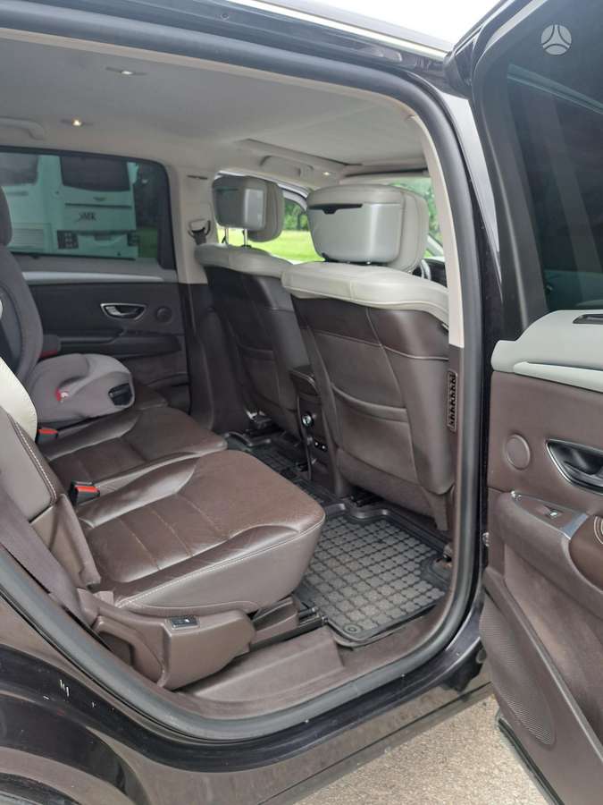 Renault Espace, 1.6 l., mpv / minivan