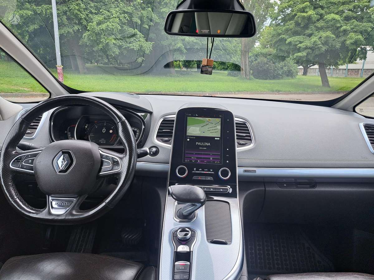 Renault Espace, 1.6 l., mpv / minivan