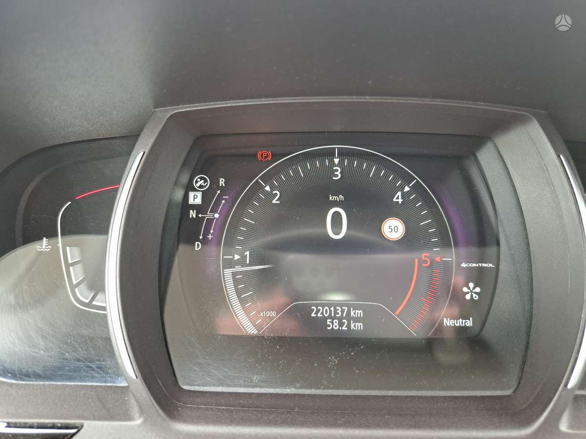 Renault Espace, 1.6 l., mpv / minivan