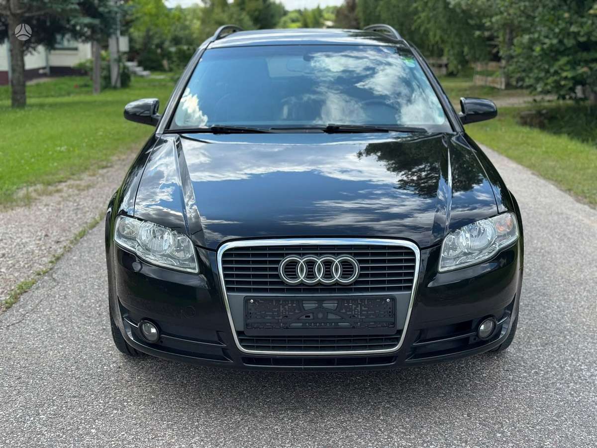 Audi A4, 2.0 l., universalas