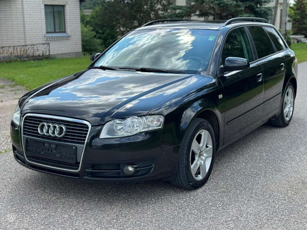 Audi A4, 2.0 l., universalas
