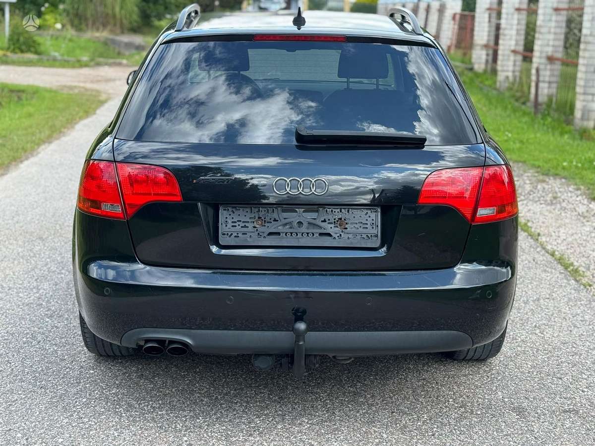 Audi A4, 2.0 l., universalas